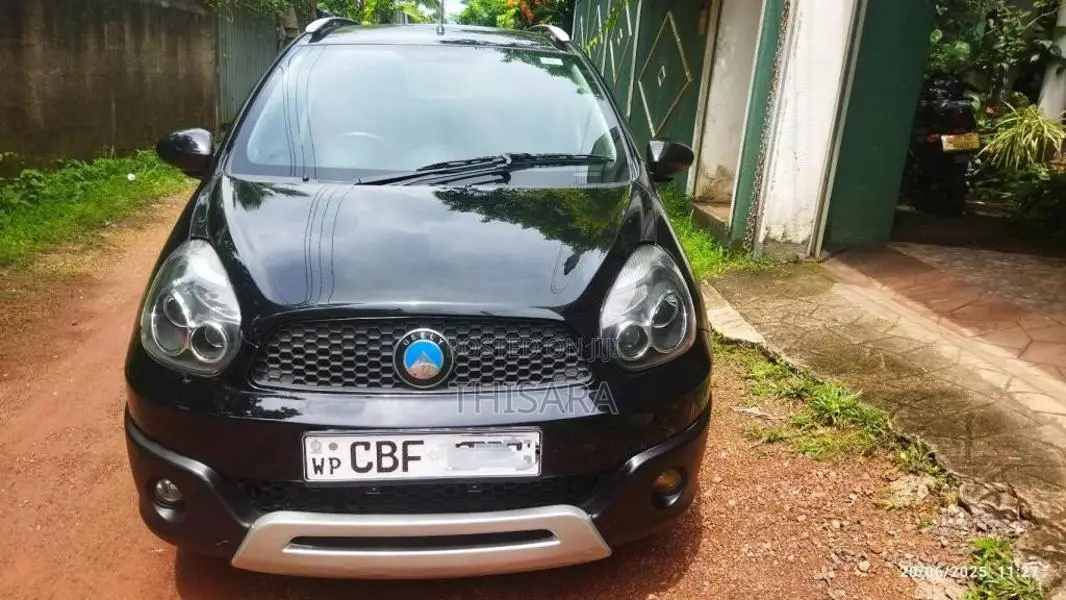 Micro Panda Cross 2019 Car (Used)