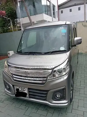 Suzuki Spacia Custom 2015 Car (Used)