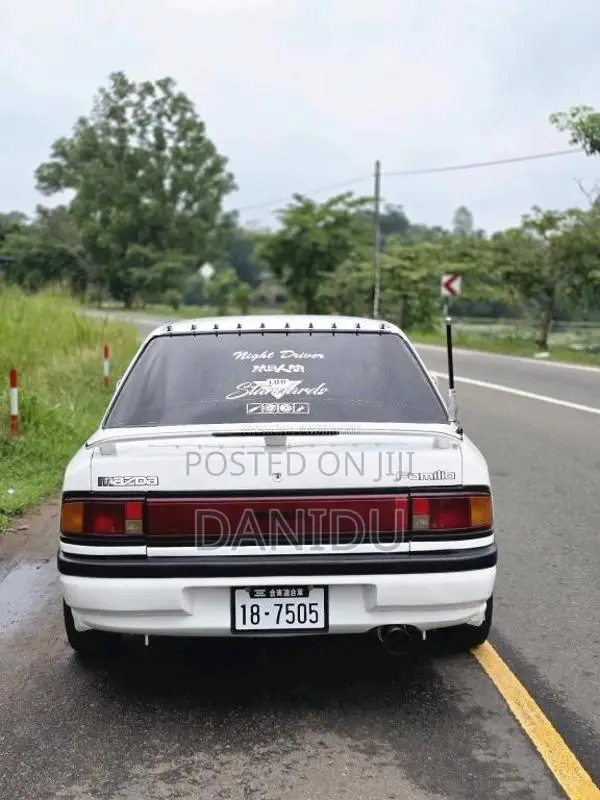 Mazda Familia 1994 Car (Used)