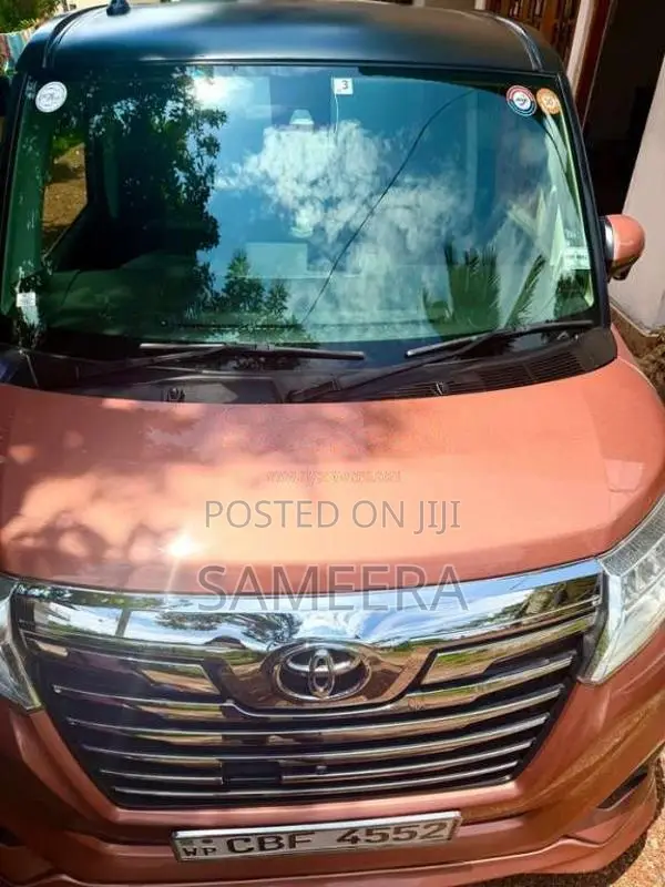 Toyota Roomy 2017 Car (Used)