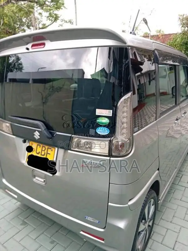 Suzuki Spacia Custom 2015 Car (Used)