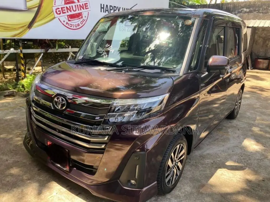 Toyota Roomy 2025 Car Unregistered (Recondition)
