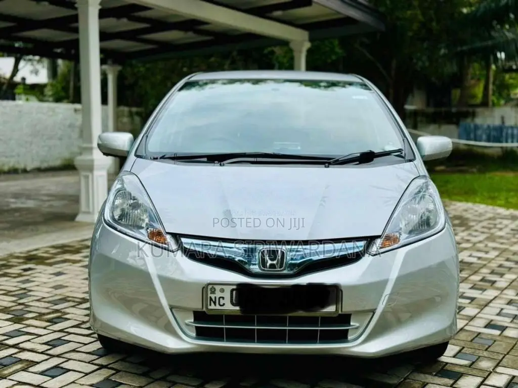 Honda Fit 2013 Car (Used)