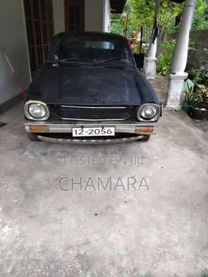 Mitsubishi Lancer Flat Lights 1983 Car (Used)