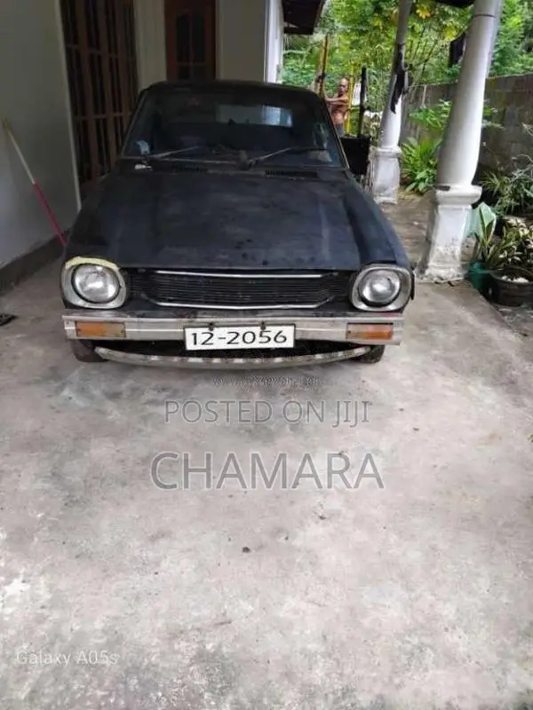 Mitsubishi Lancer Flat Lights 1983 Car (Used)
