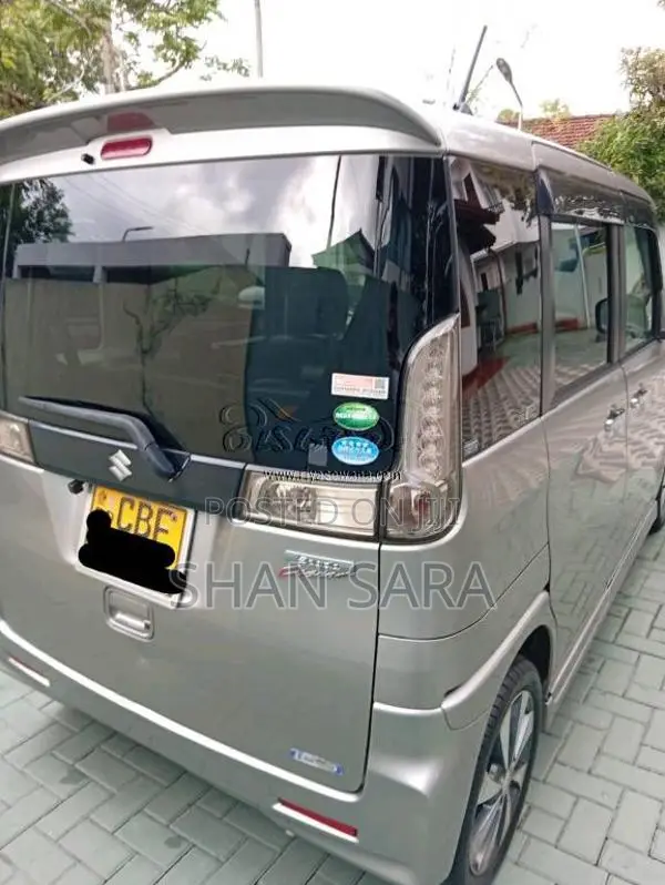 Suzuki Spacia Custom 2015 Car (Used)