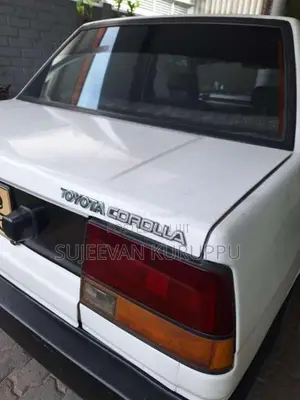 Toyota Corolla 1984 Car (Used)