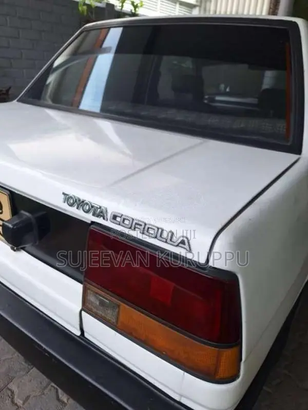 Toyota Corolla 1984 Car (Used)