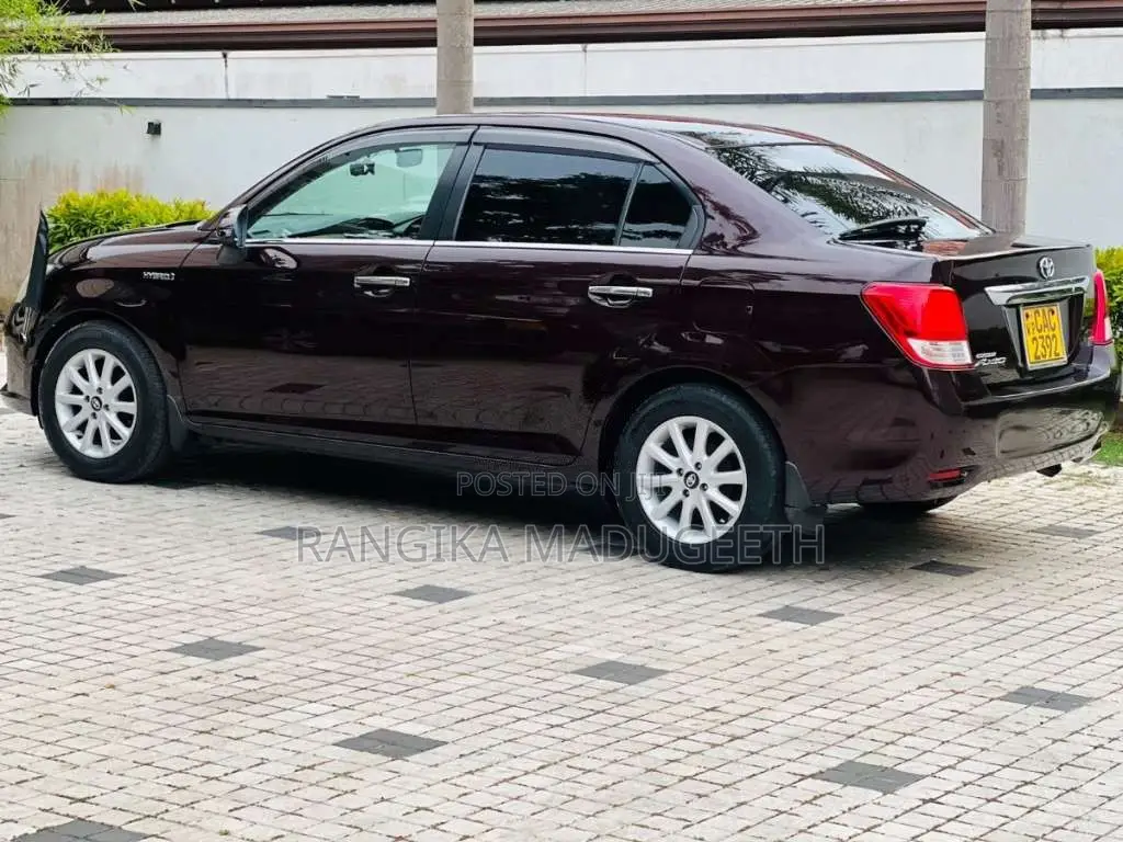 Toyota Axio 2014 Car (Used)