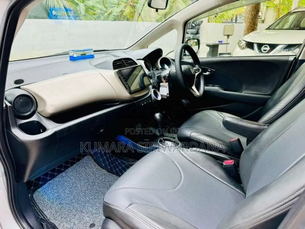 Honda Fit 2013 Car (Used)