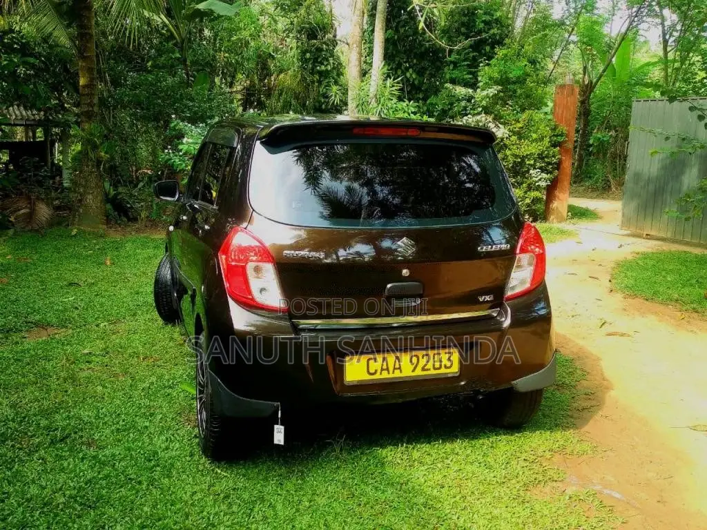 Suzuki Celerio 2014 Car (Used)
