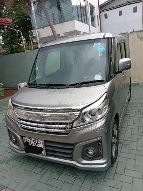 Suzuki Spacia Custom 2015 Car (Used)