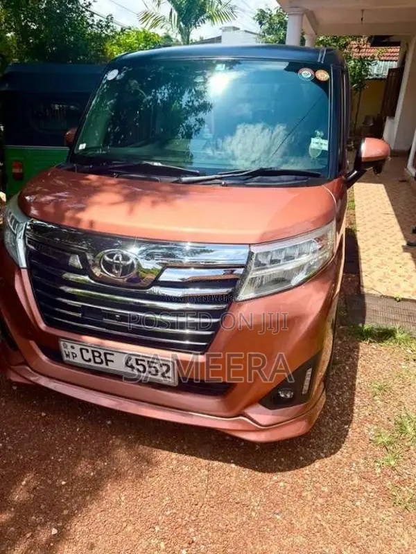 Toyota Roomy 2017 Car (Used)