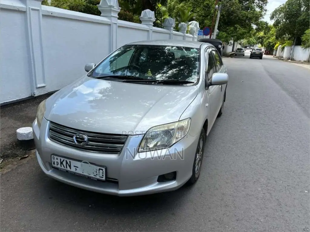 Toyota Axio 2008 Car (Used)