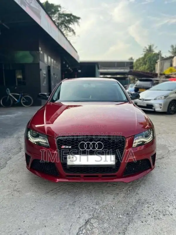 Audi A4 B8 2011 Car (Used)