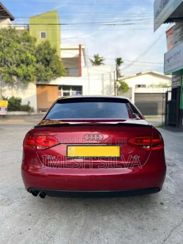 Audi A4 B8 2011 Car (Used)