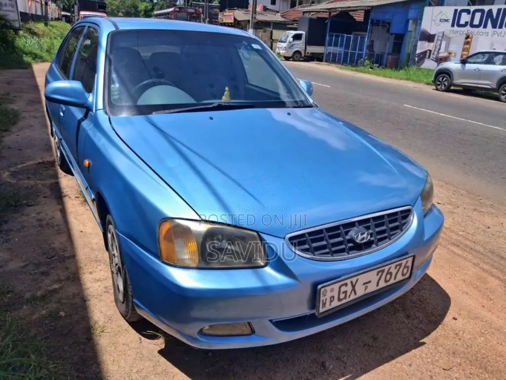 Hyundai Accent 2002 Car (Used)