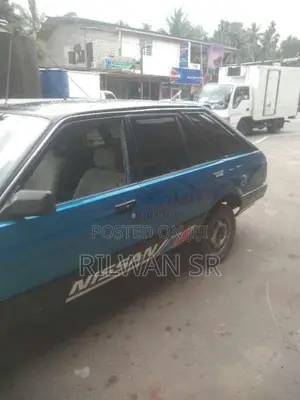 Nissan Wagon B12 1987 Car (Used)