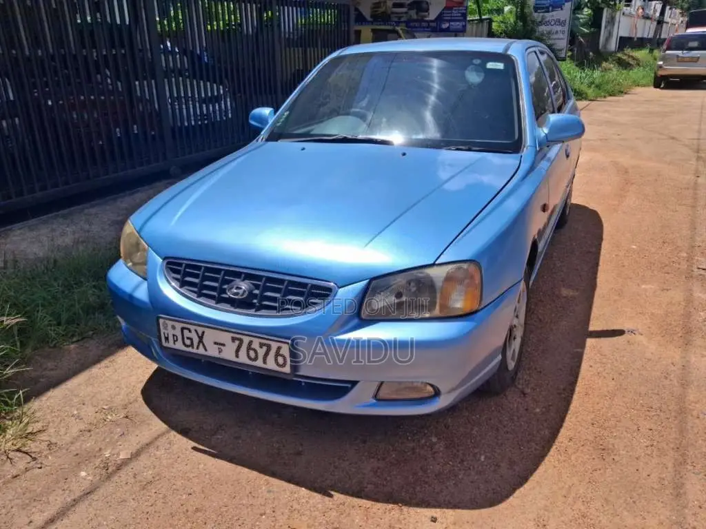 Hyundai Accent 2002 Car (Used)