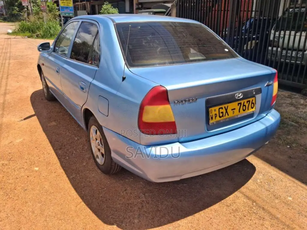 Hyundai Accent 2002 Car (Used)