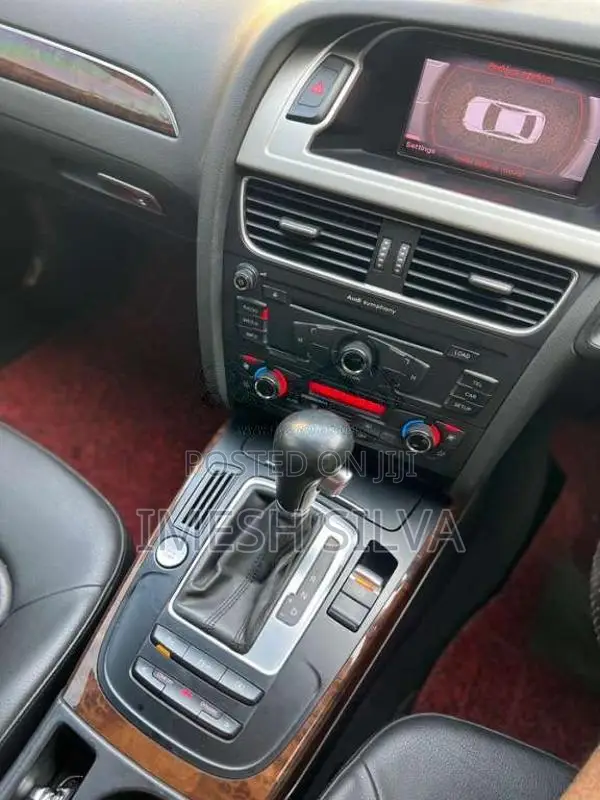 Audi A4 B8 2011 Car (Used)