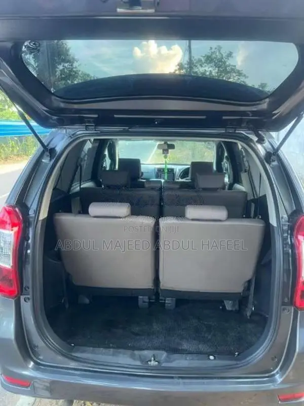 Toyota Avanza 2017 Car (Used)