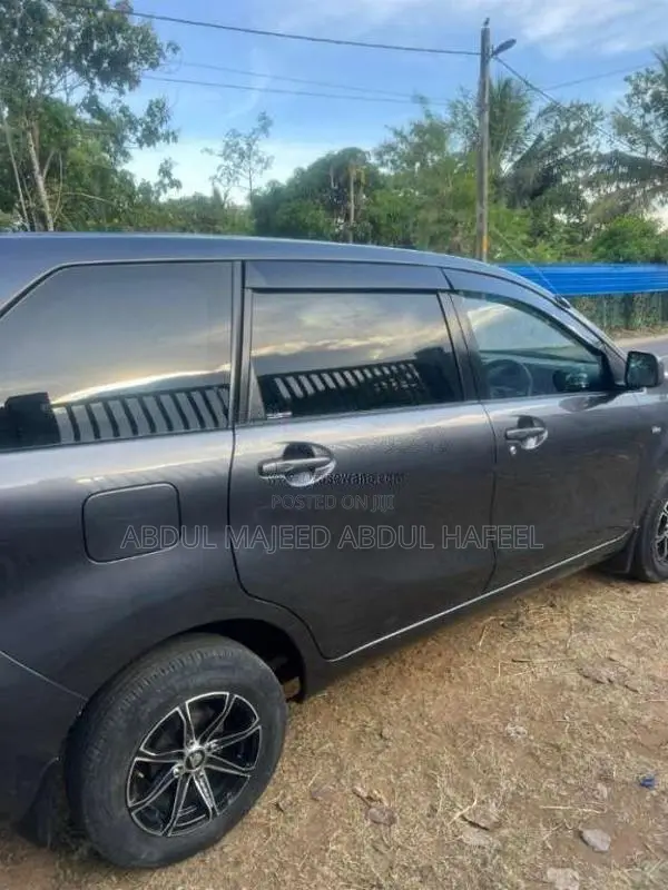 Toyota Avanza 2017 Car (Used)