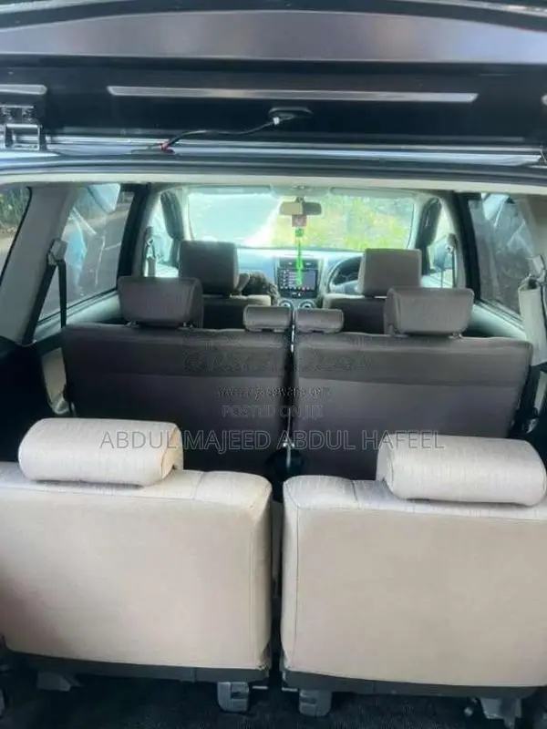 Toyota Avanza 2017 Car (Used)