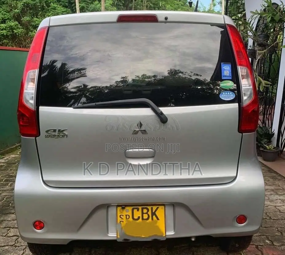 Mitsubishi EK Wagon 2018 Car (Used)
