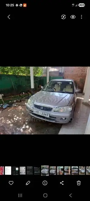 Honda City 2001 Car (Used)