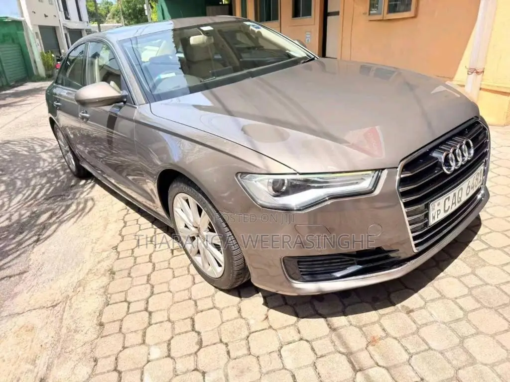Audi A6 1.8L TFSI 2016 Car (Used)