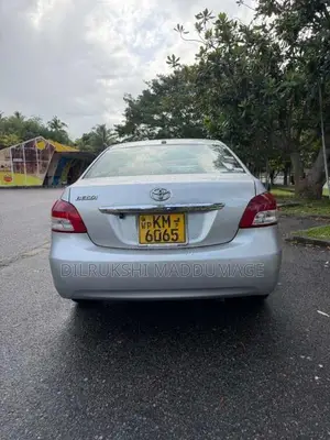 Toyota Belta 2007 Car (Used)
