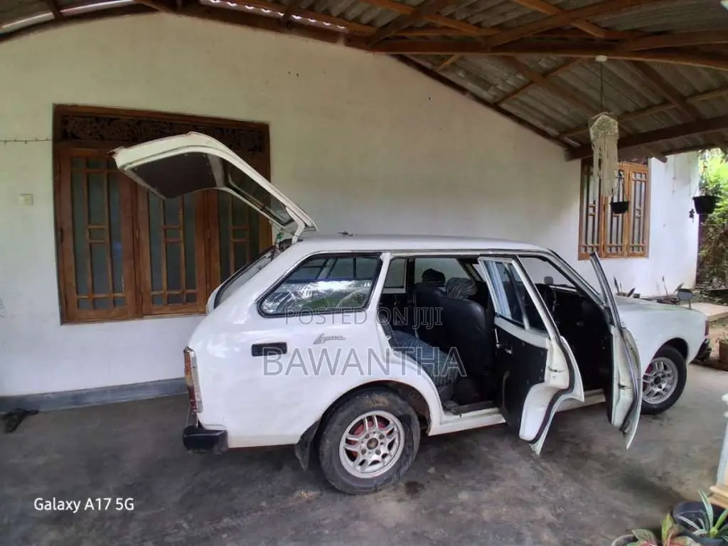 Mitsubishi Lancer Wagon 1980 Car (Used)