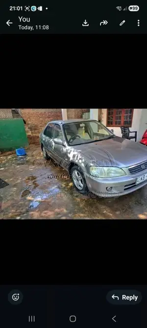 Honda City 2001 Car (Used)