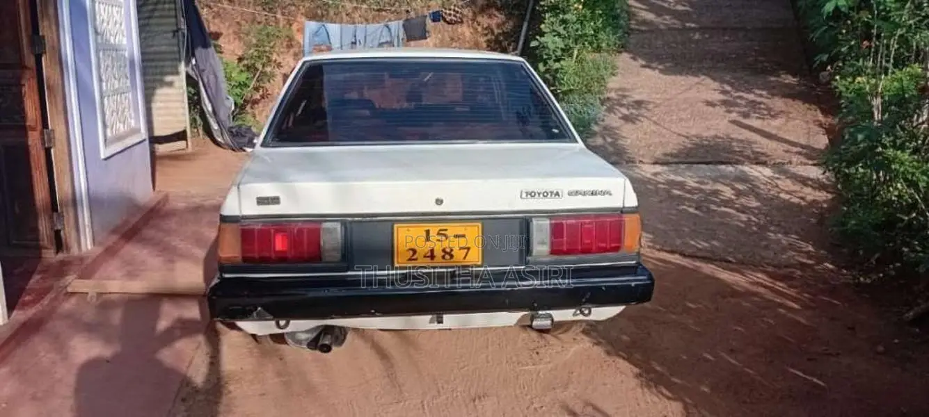 Toyota Carina 1984 Car (Used)