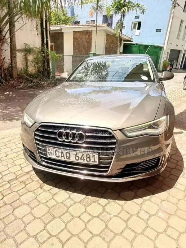 Audi A6 1.8L TFSI 2016 Car (Used)