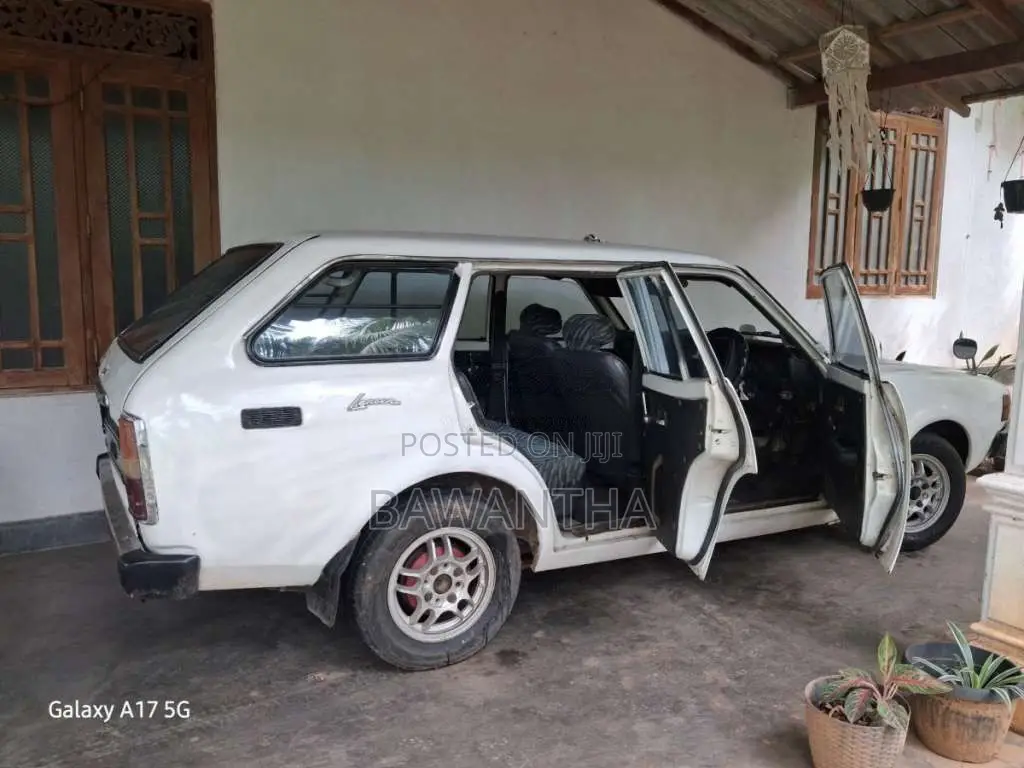Mitsubishi Lancer Wagon 1980 Car (Used)