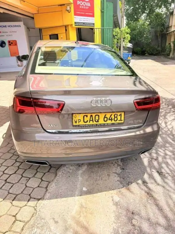 Audi A6 1.8L TFSI 2016 Car (Used)