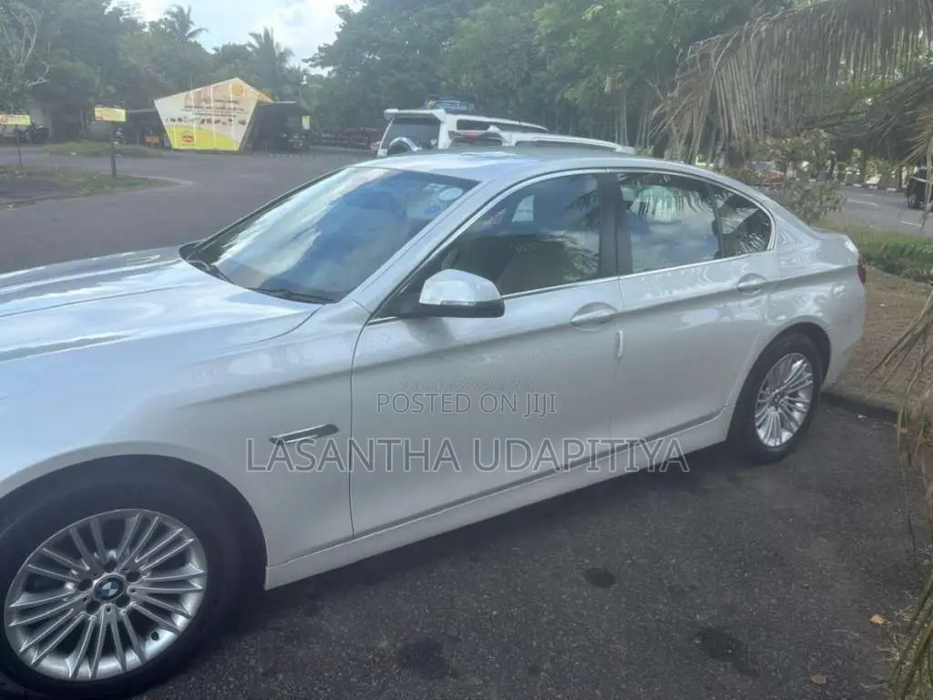 BMW 520D 2016 Car (Used)