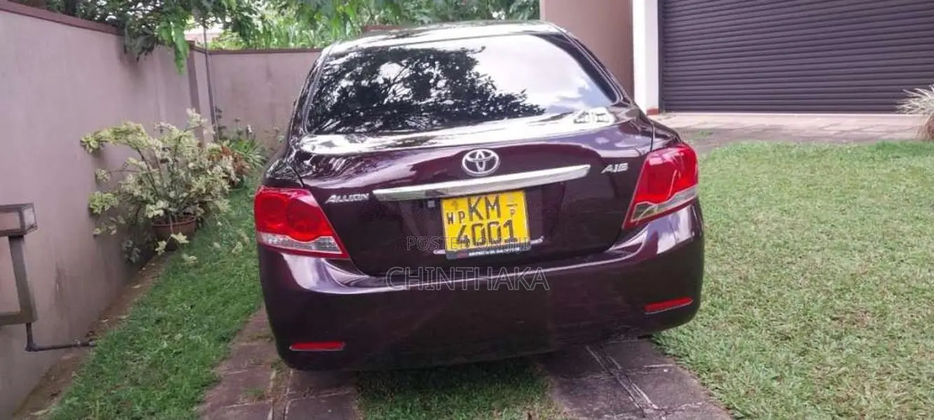 Toyota Allion 260 2010 Car (Used)