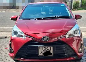 Toyota Vitz 2019 Car (Used)