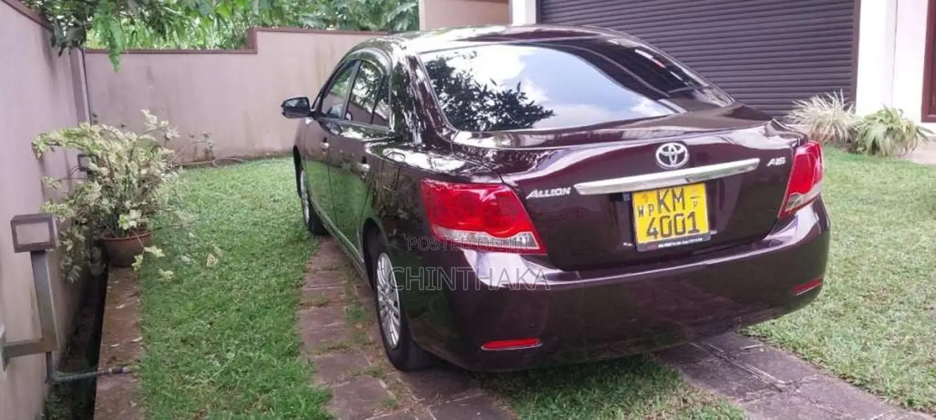 Toyota Allion 260 2010 Car (Used)