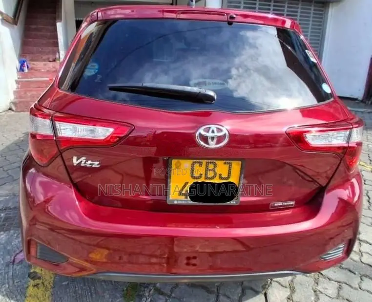 Toyota Vitz 2019 Car (Used)