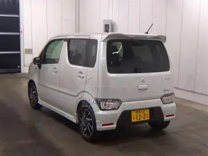 Suzuki Wagon R ZX CUSTOM 2026 Car Unregistered (Recondition)