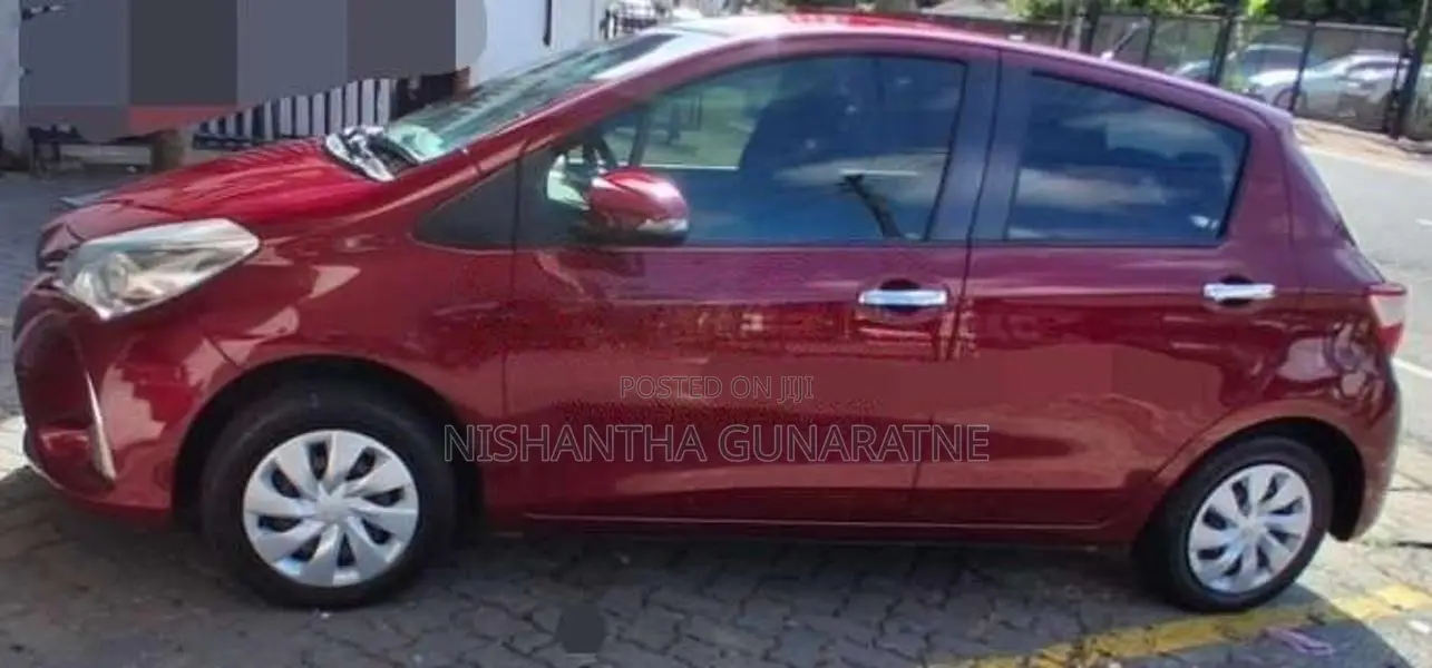 Toyota Vitz 2019 Car (Used)