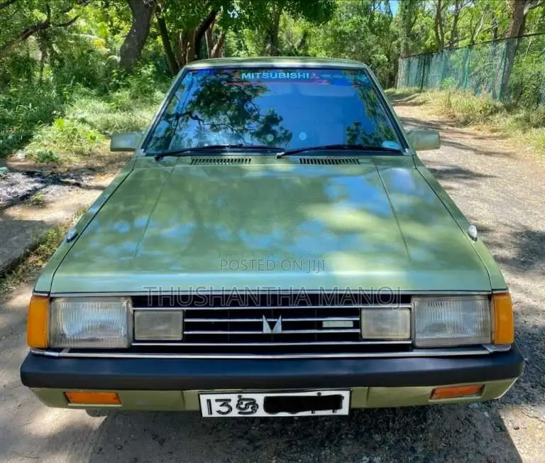Mitsubishi Lancer Box 1983 Car (Used)