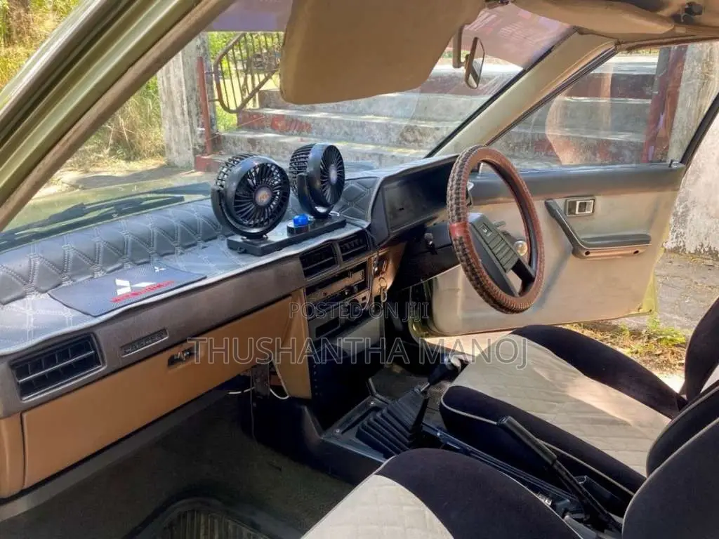 Mitsubishi Lancer Box 1983 Car (Used)