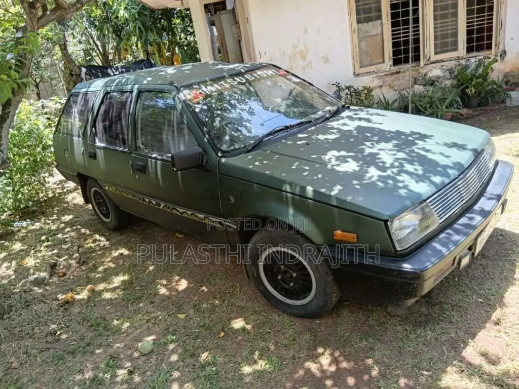 Mitsubishi EK Wagon 1988 Car (Used)
