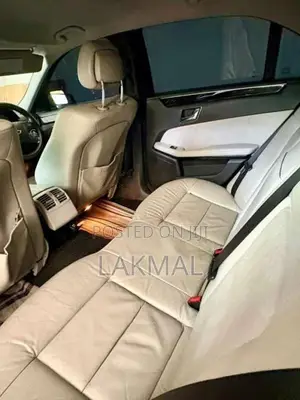 Mercedes-Benz E200 2010 Car (Used)