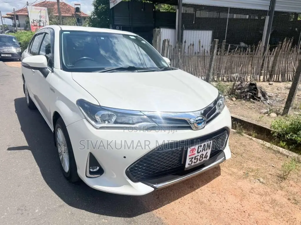 Toyota Axio 2015 Car (Used)